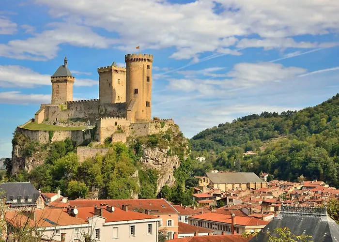 Feriehus De Montcabirol Mirepoix (Ariege)