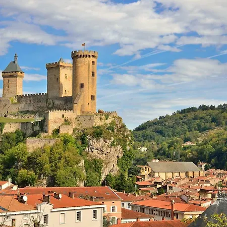 Ferienhaus Hameau De Montcabirol - Foix Mirepoix (Ariege)
